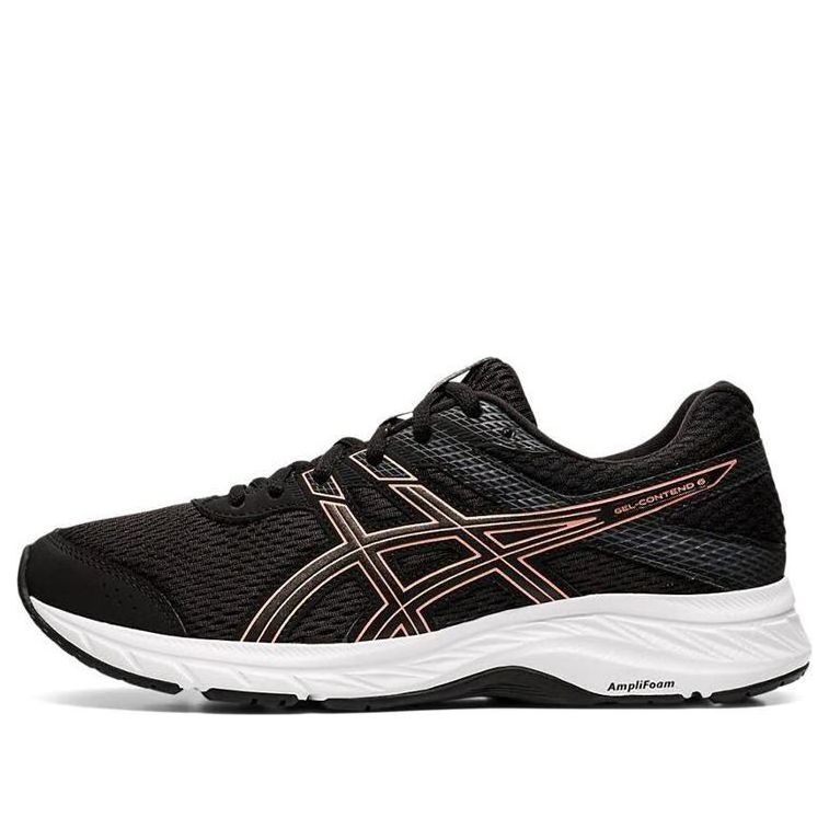 (WMNS) ASICS Gel-Contend 6 'Black Rose Gold' 1012A570-001