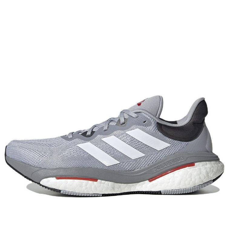 adidas Solarglide 6 'Halo Silver Scarlet' HP9813