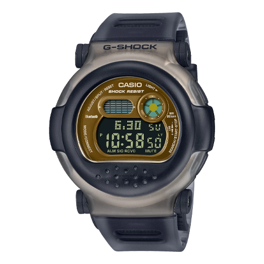 CASIO G-Shock Jason 'Black Grey Gold' G-B001MVB-8JR