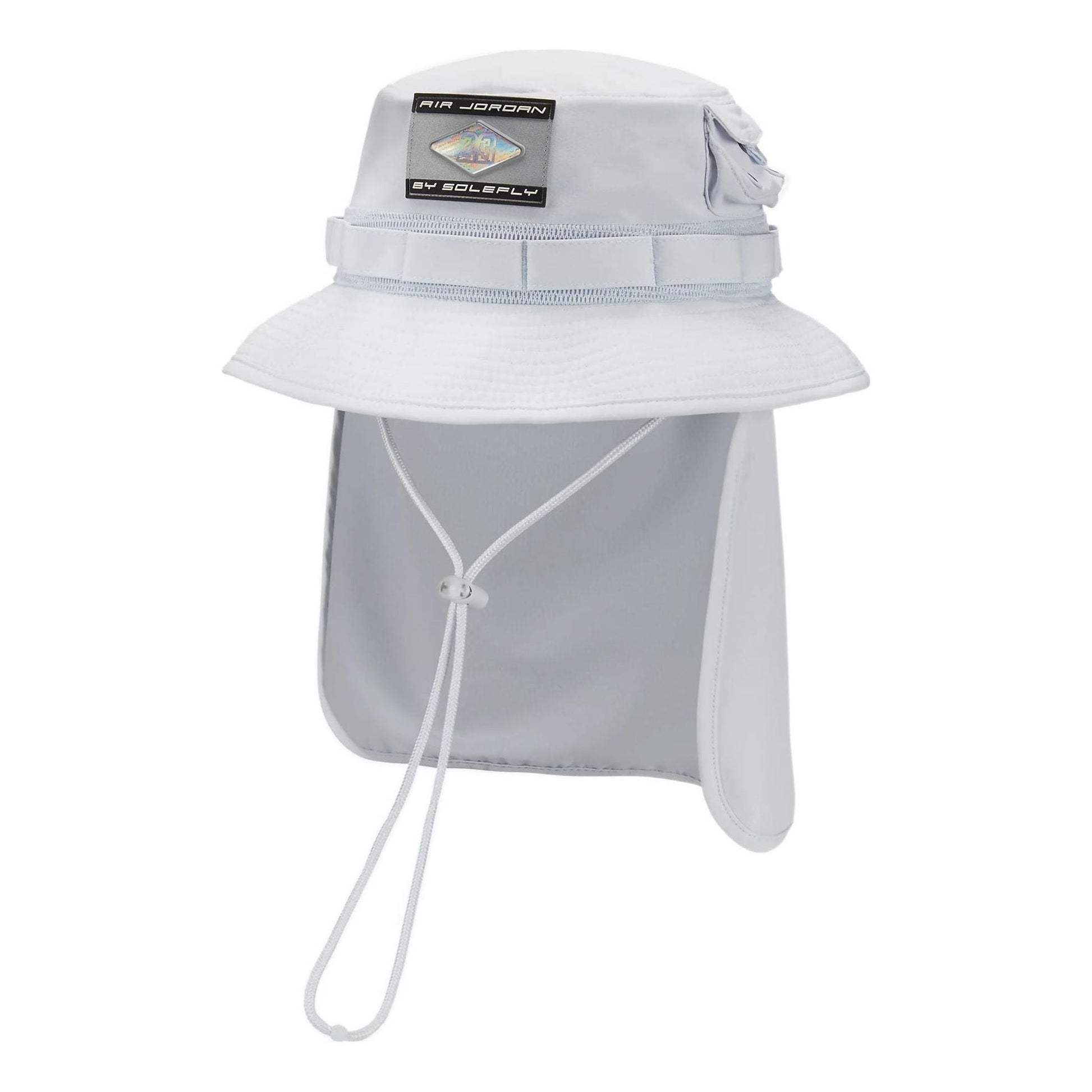 Air Jordan x Solefly Bucket Hat 'White' DX6841-085