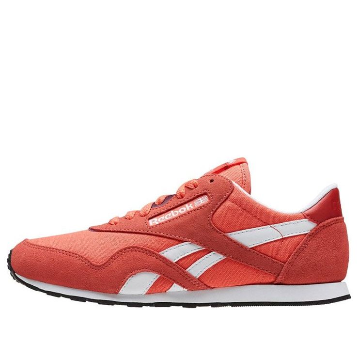 (WMNS) Reebok Classic Nylon Slim Running Shoes Red BD1785