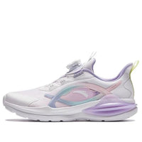 (GS) ANTA Running Series Sneakers 'White Purple Pink' A322425541-3