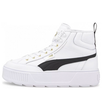 (WMNS) PUMA Karmen Mid 'White Black' 385857-03