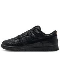 (WMNS) Nike Dunk Low 'Black Croc' HV4388-001