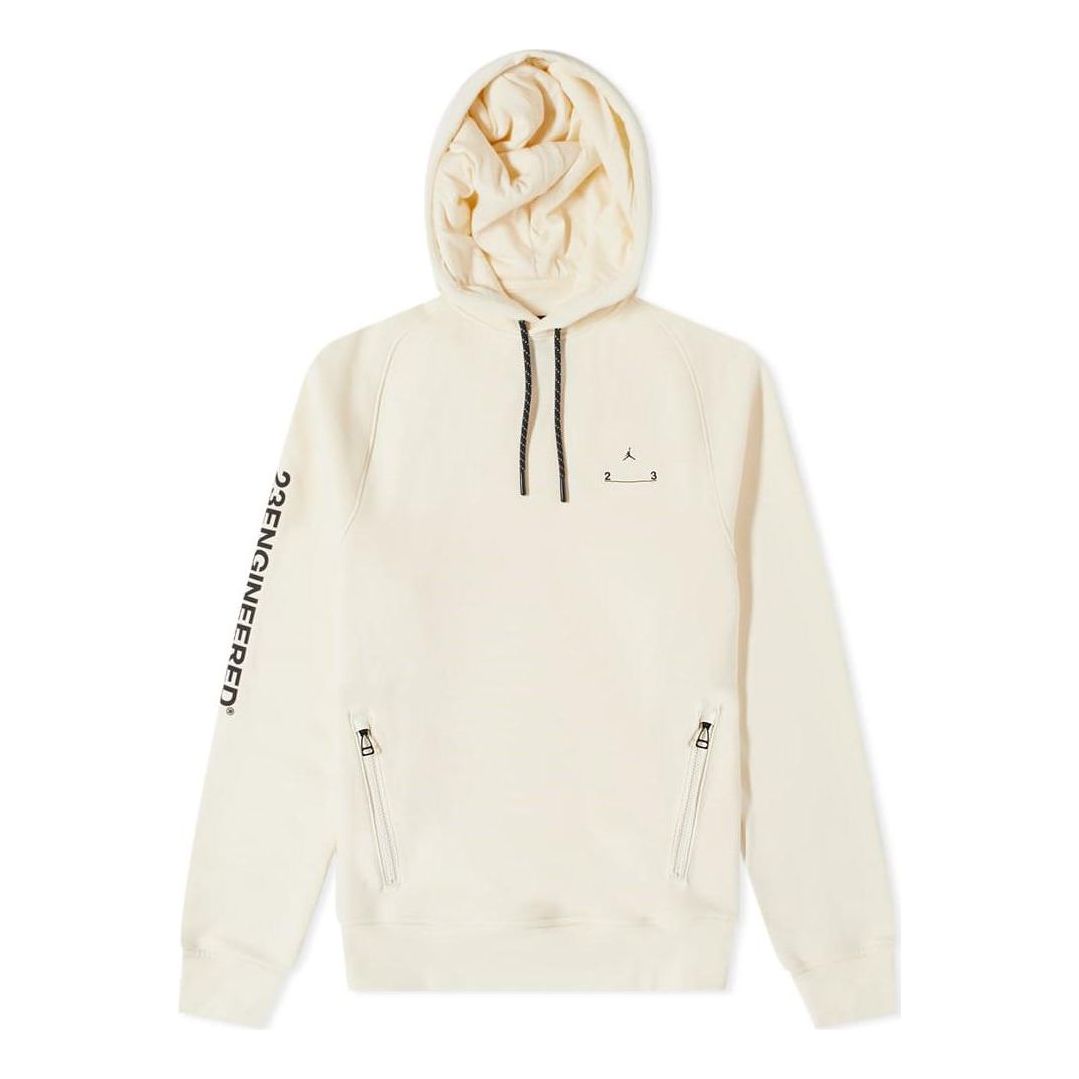Air Jordan 23 Engineered Fleece Hoodie 'Beige' DQ7881-113