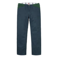 Supreme FW19 Week 3 x Ben Davis Work Pant Crossover Blue Green Contrasting Colors Cargo Long Pants Unisex SUP-FW19-408