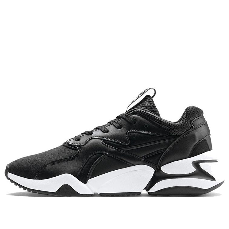 (WMNS) PUMA Nova Gleam Black/White 371065-02