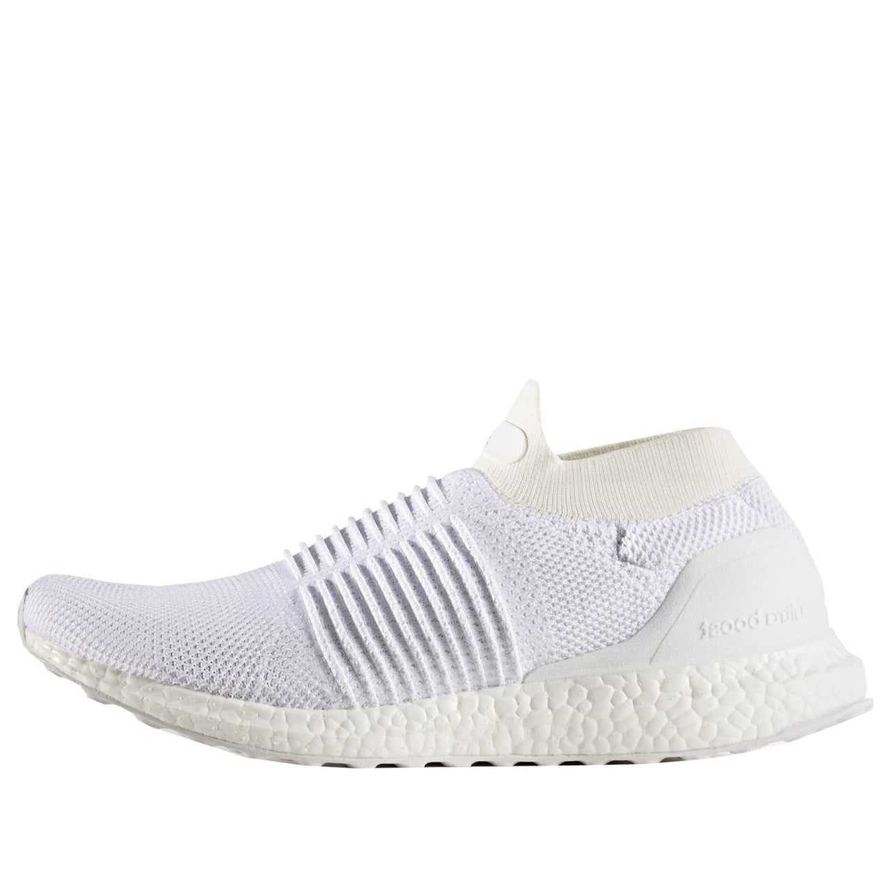 adidas UltraBoost Laceless 'Triple White' S80768