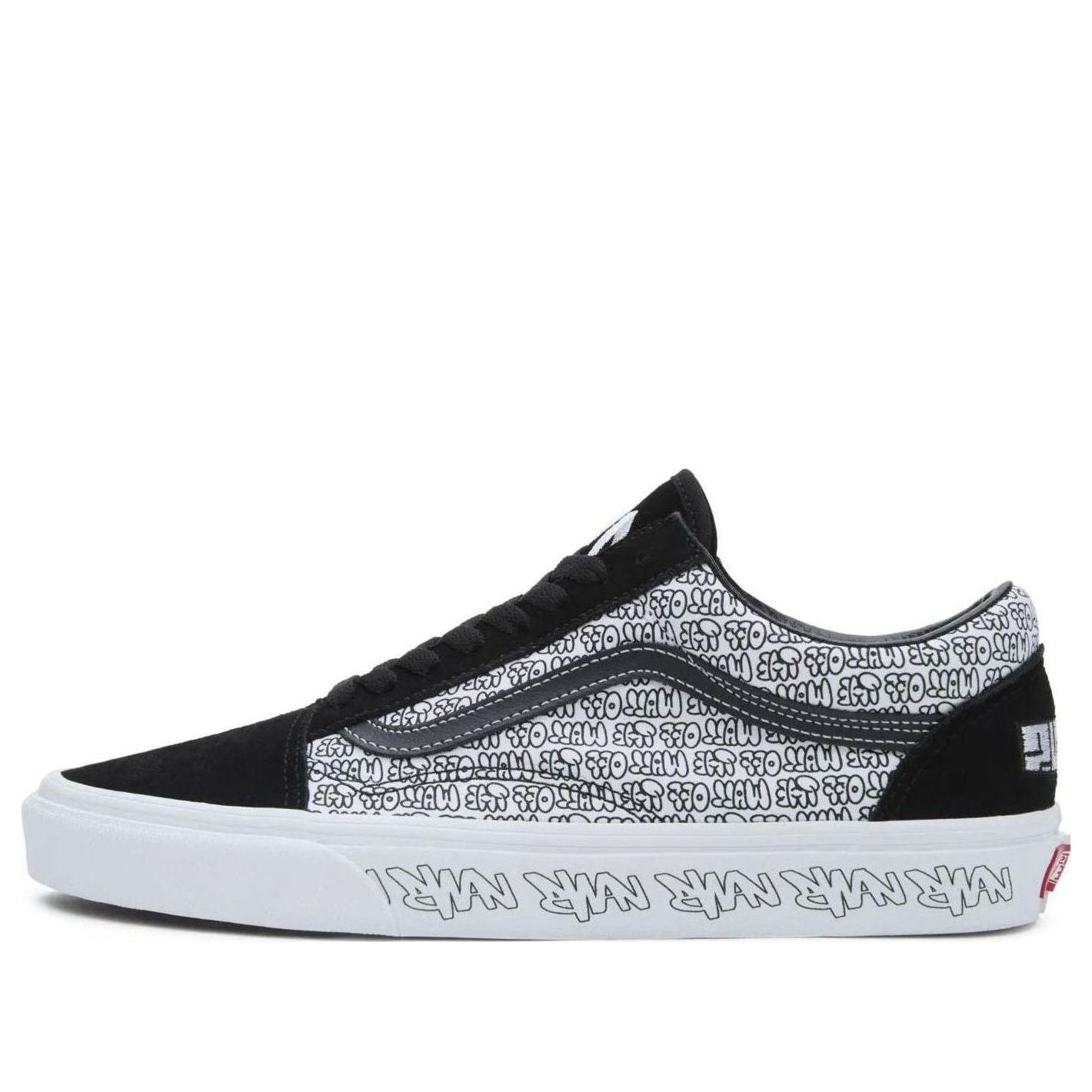 Vans Old Skool Shoes 'Silver Black' VN000D3HIWV