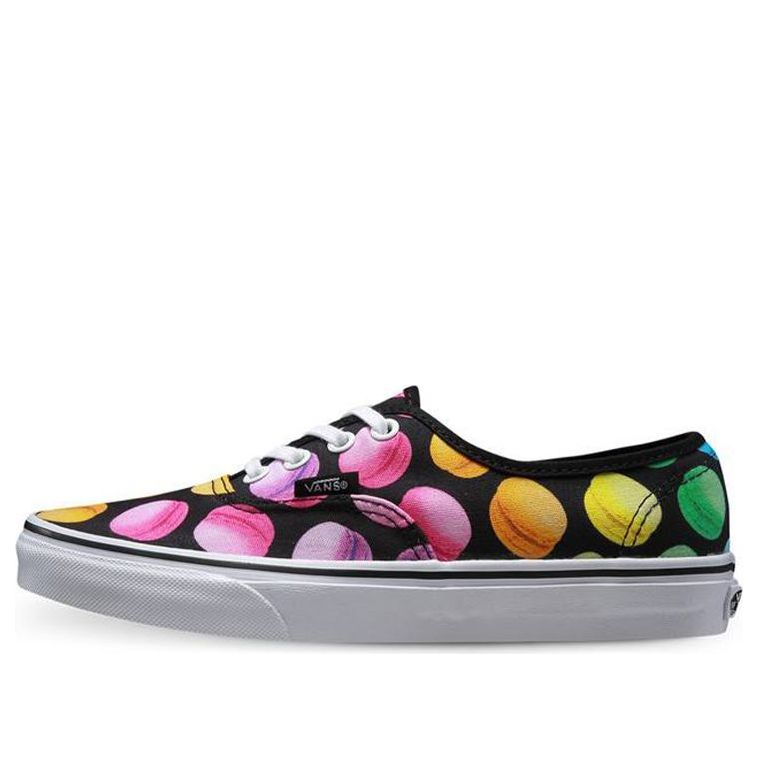 Vans Authentic Black/Multi-Color VN0003B9IFA