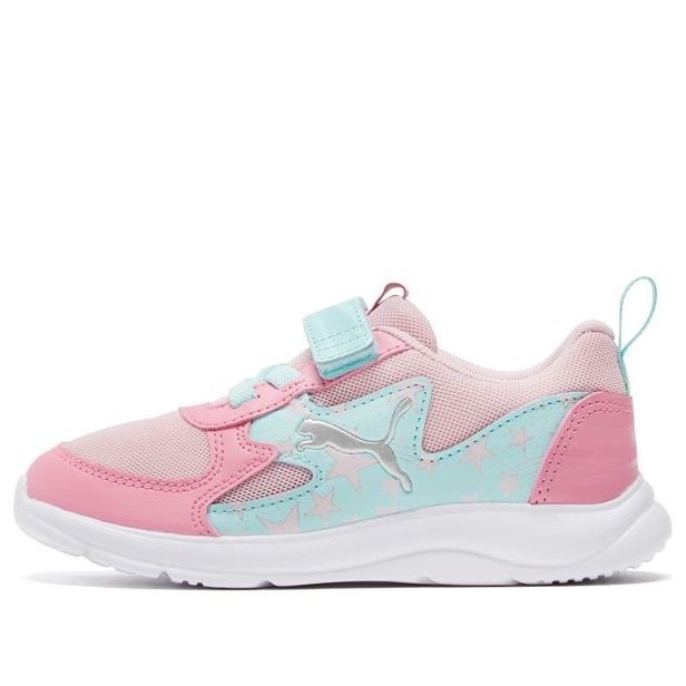 (PS) PUMA Fun Racer Pink/Blue 194341-01