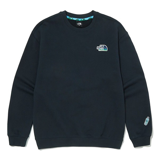 THE NORTH FACE Essential Sweater 'Black' NM5MM04A
