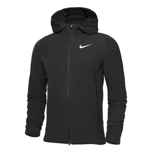 Nike Winterized Woven Training Jacket 'Black' CU7346-010