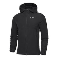 Nike Winterized Woven Training Jacket 'Black' CU7346-010