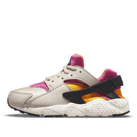 (PS) Nike Huarache Run 'Light Bone University Gold Pink' 704949-043