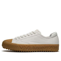 Li-Ning CF Skate Shoes 'White Tan' AGCR243-7