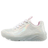(GS) Skechers Uno Ice Shoes 'White Pink' 310448L-WSL