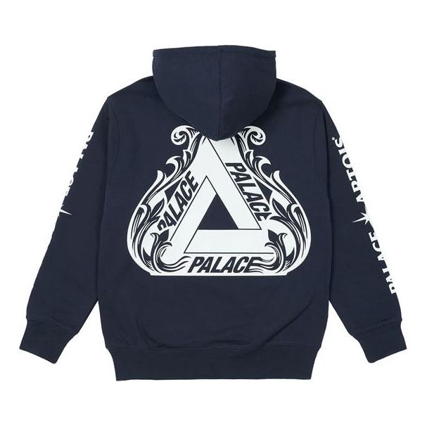 PALACE x Stella Artois Crossover Logo Printing Navy Blue PAL-SS21-4