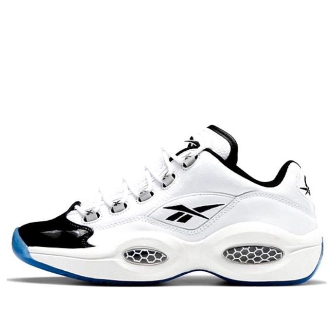 Reebok Question Low 'Patent Black Toe' GW8863