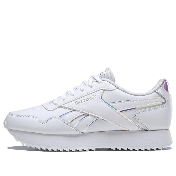 (WMNS) Reebok Royal Glide Ripple Double 'Triple White' GW1182