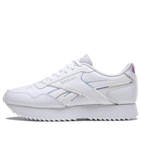 (WMNS) Reebok Royal Glide Ripple Double 'Triple White' GW1182