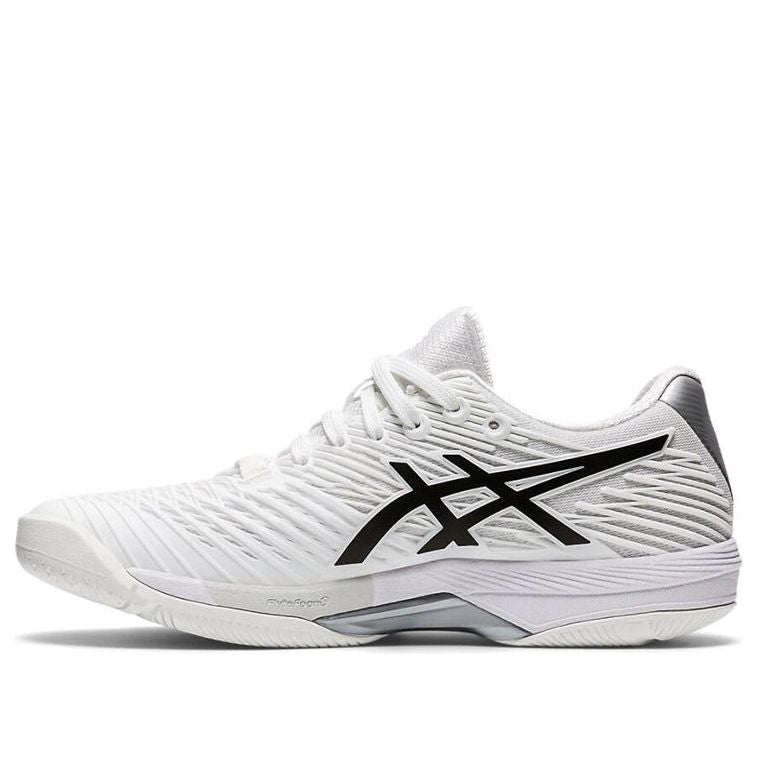 (WMNS) ASICS Solution Speed FF 2 'White Black' 1042A136-100