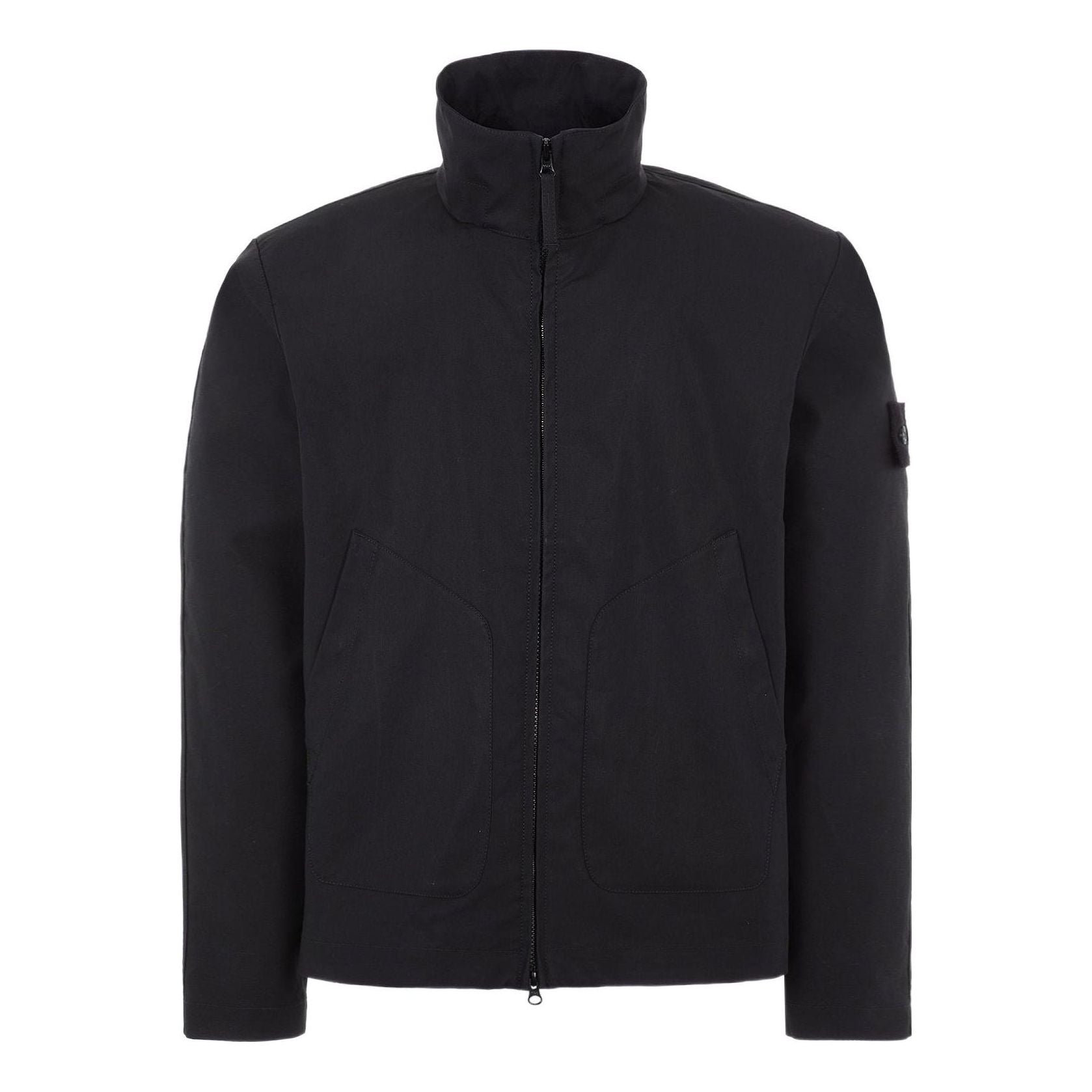 STONE ISLAND Supima Ghost Jacket 'Black' 7615422F1-V0029