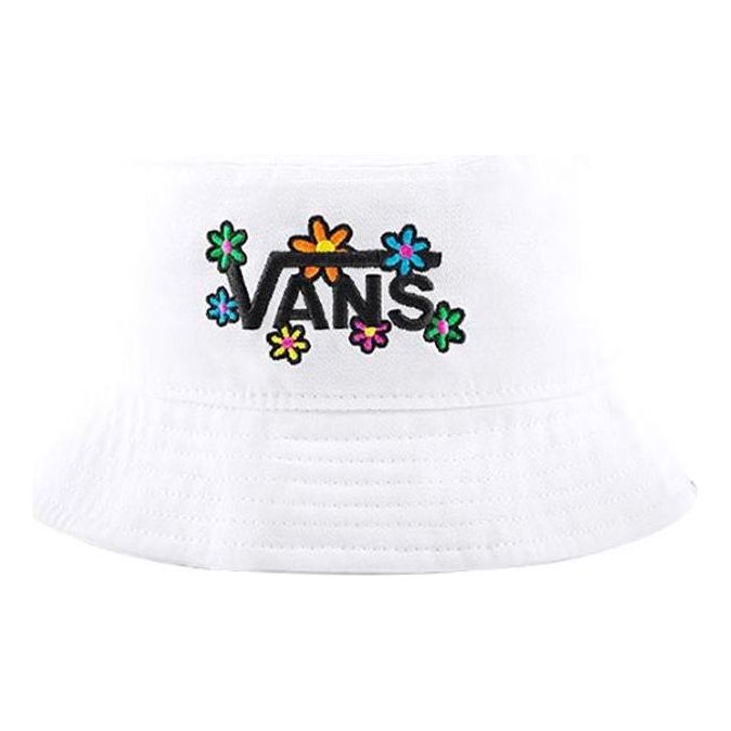 (WMNS) Vans Summer Bucket Hat 'White Black' VN0A3ILLWHT