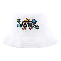 (WMNS) Vans Summer Bucket Hat 'White Black' VN0A3ILLWHT