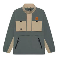 New Balance Windbreaker Sweatshirt Asia Sizing 'Green Khaki' NAA56143-KH