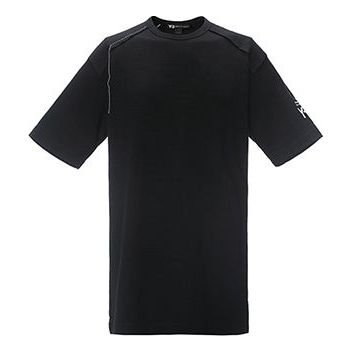 Men's Y-3 Round Neck Short Sleeve Black Y31D4T00210