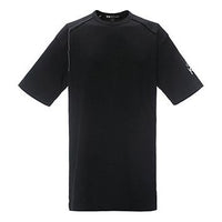 Men's Y-3 Round Neck Short Sleeve Black Y31D4T00210
