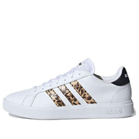 (WMNS) adidas Grand Court 2.0 'White Floral' GW7112