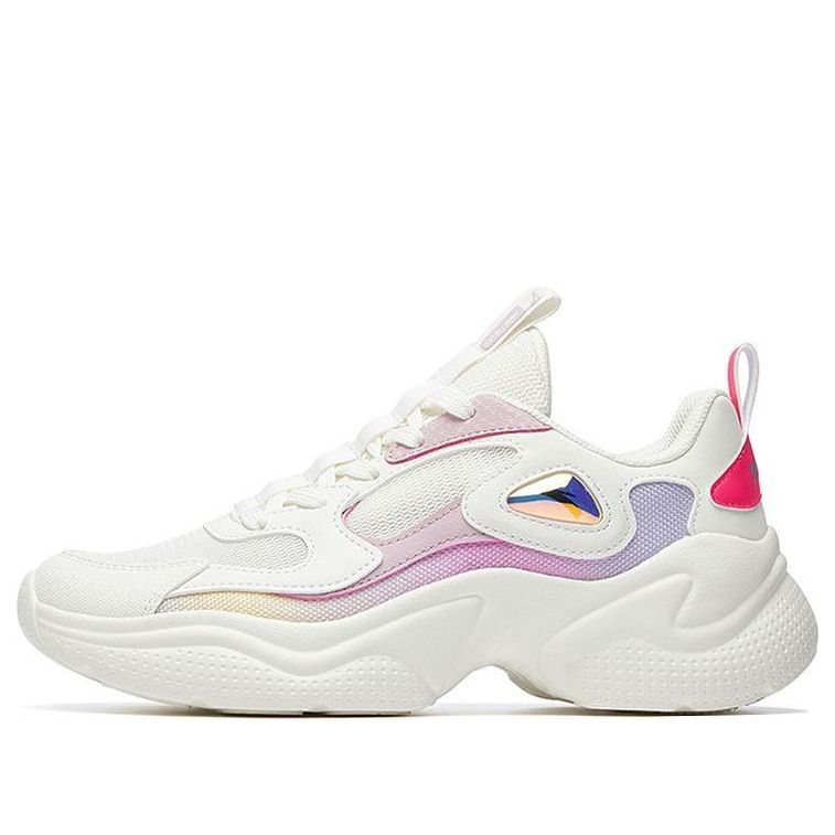 (WMNS) ANTA Training Series Sneakers 'White Purple' 122037756-5