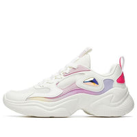 (WMNS) ANTA Training Series Sneakers 'White Purple' 122037756-5
