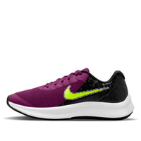(GS) Nike Star Runner 'Purple Black' DJ1990-607