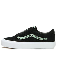 Vans Old Skool VLT LX 'Velvet Animal - Mint Leopard' VN0A4BVFA5Q