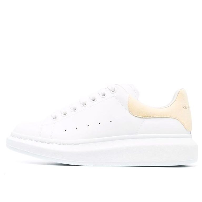 Alexander McQueen Oversized Sneaker 'White Lemon' 553680WHGP79343
