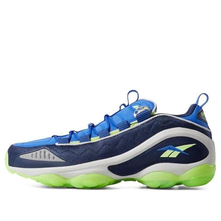 Reebok DMX Run 10 MU 'Navy Neon Lime' DV3813