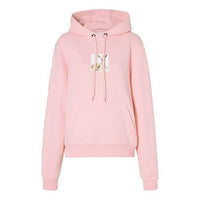 (WMNS) Burberry Deer Print Cotton Hoodie Deer Prints Cotton hooded sweatshirt Pink Red 80246541