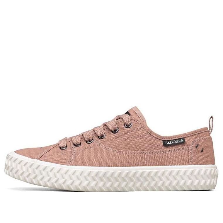 (WMNS) Skechers Street Trax Low-Top Sneakers Pink 66666305-PNK