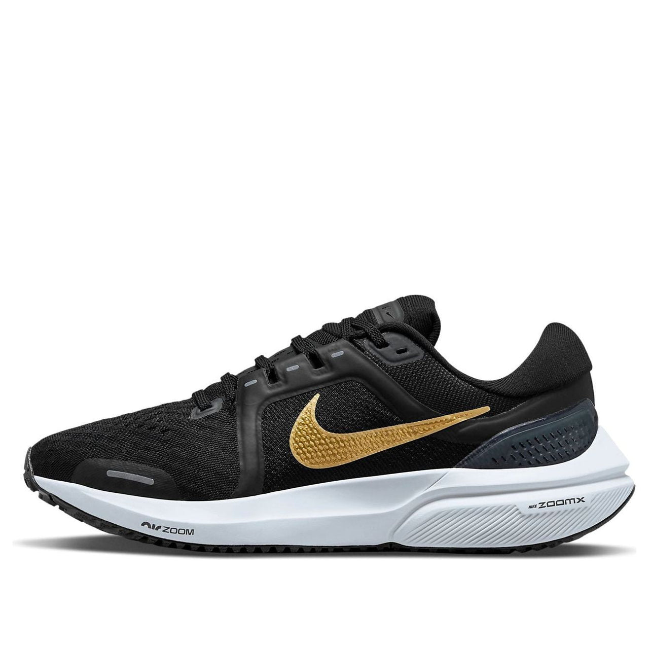 (WMNS) Nike Air Zoom Vomero 16 'Black Metallic Gold' DA7698-003