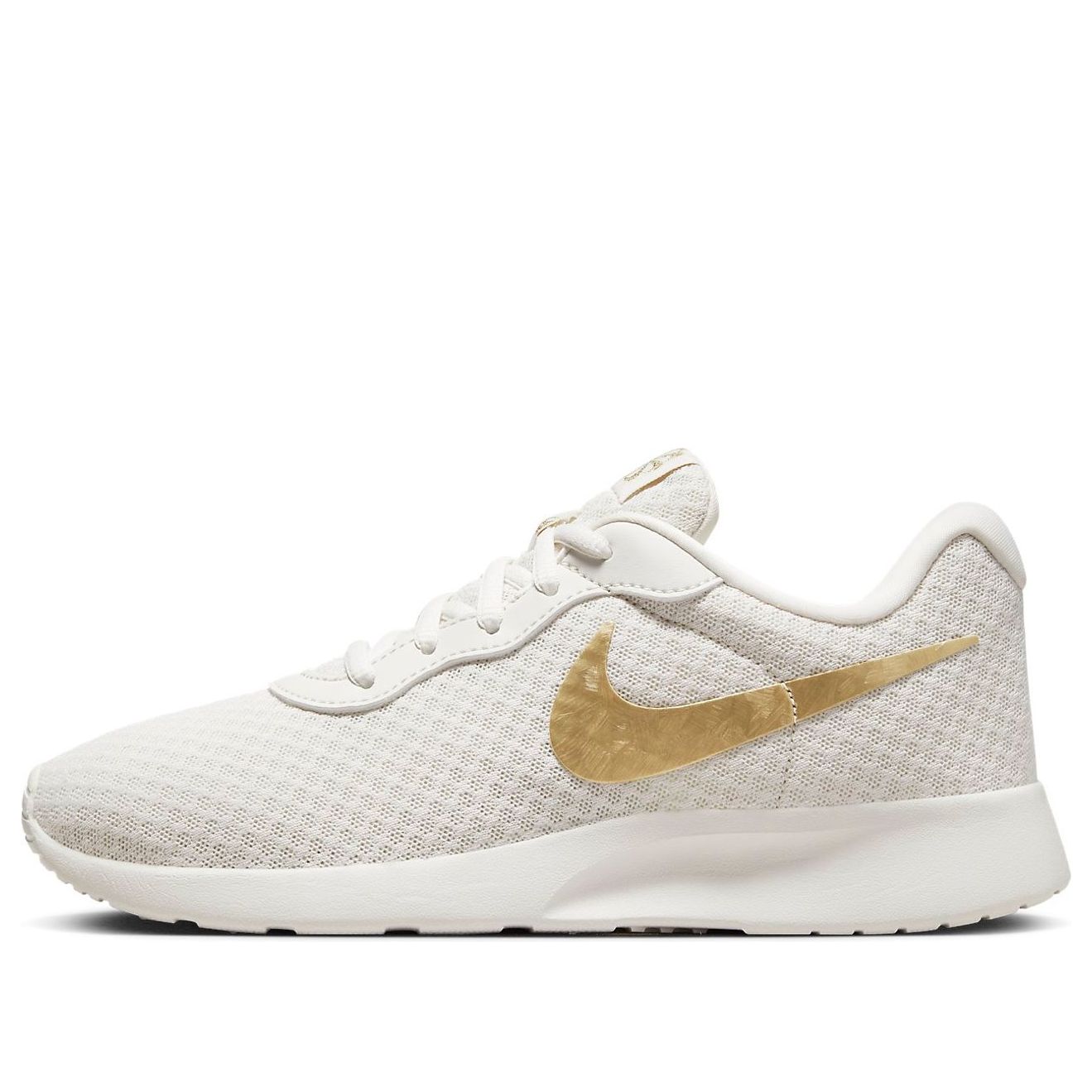 (WMNS) Nike Tanjun EasyOn 'Beige Metallic Gold' DV7786-006