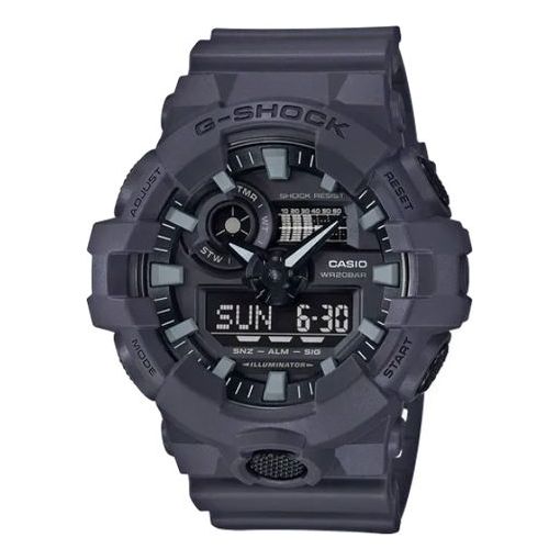 CASIO G-Shock Analog-Digital 'Grey' GA-700UC-8A