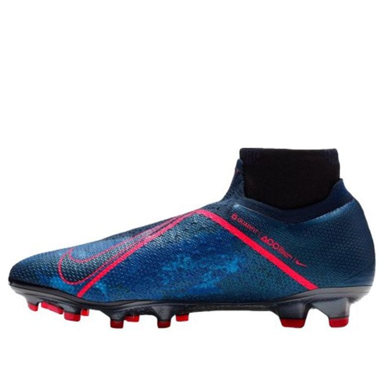 Nike Phantom Vision Elite DF FG 'Obsidian Blue Void' AO3262-440