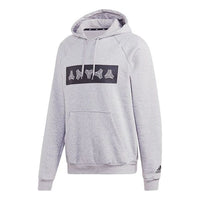 adidas Tan Sw Hoody Soccer/Football Sports Training Pullover Gray GE5146