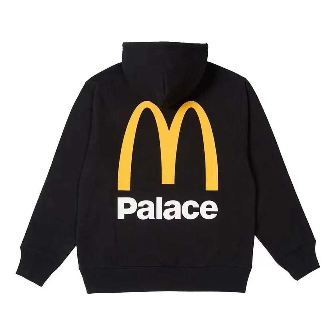 Palace X FW23 Logo Hoodie 'Black' P25TS337