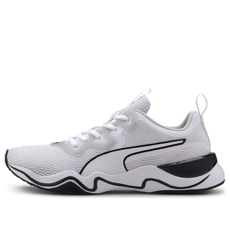 (WMNS) PUMA Zone XT 'White Black' 193031-02