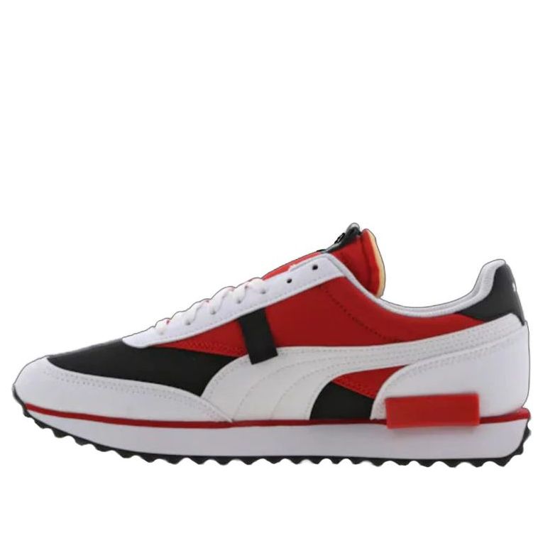 PUMA Future Rider Running Shoes White/Red/Black 375248-01