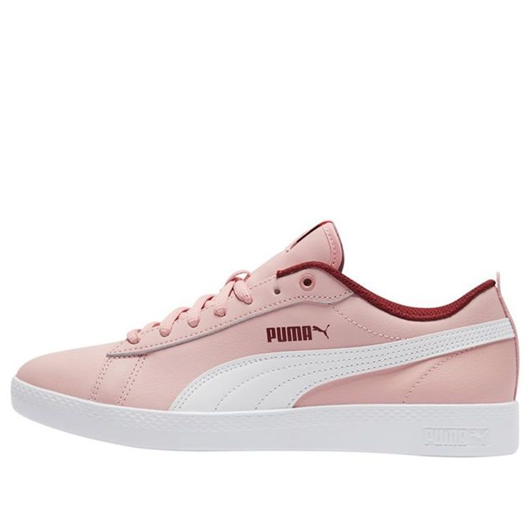 (WMNS) PUMA Smash V2 'Bridal Rose' 365208-15